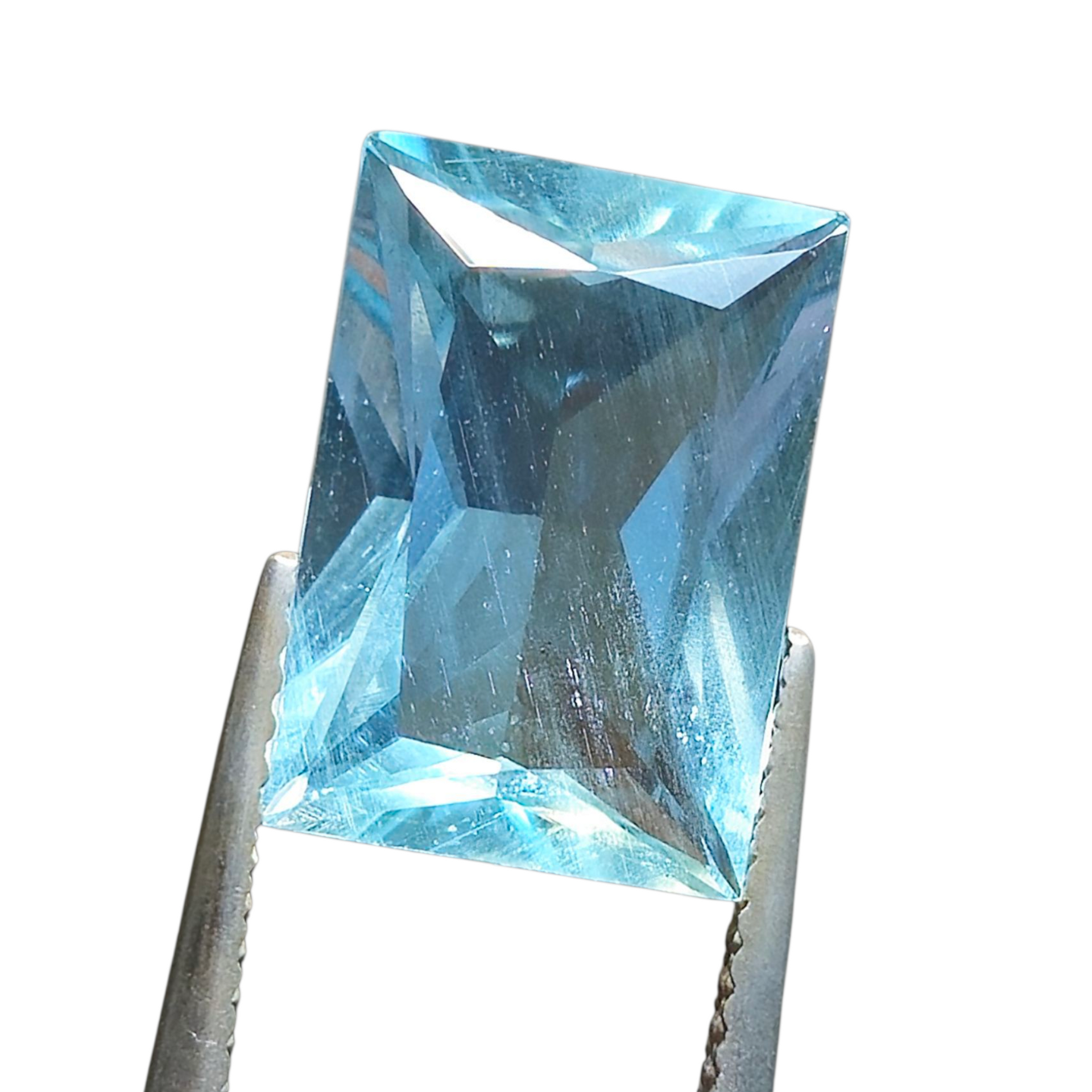 aquamarine Aquamarine 4.95ct – Chicago Gems & Jewelry